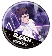 BLEACH 藍染惣右介 ブレソル 缶バッジ ブレソルフェス - メルカリ