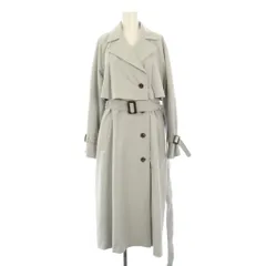 アプワイザーリッシェ Apuweiser-riche トレンチコート ロング 1 水色 22121810 /KH