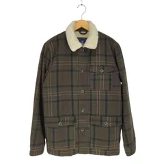 オールドネイビー OLD NAVY チェックランチコート メンズ JPN：M のサムネイル