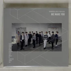 輸入盤 SEVENTEEN/JAPAN 1ST MINI ALBUM?WE MAKE YOU/SPACE SHOWER XQNJ91001 CD □