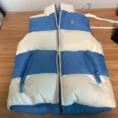 ポロ ラルフローレン キッズ リバーシブル ダウン ベスト / S (5～7歳)