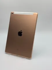 【中古B】iPad 第7世代 128GB ゴールド wifi+Cellular バッテリー【76%】 SIMフリー 白ロム
