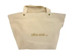 k03250529004　niko and ...　0　Beige　　バッグ　エコバッグ/サブバッグ　通年