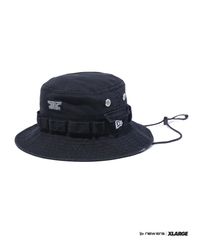 美品 Neighborhood SRL SUNGUARD HAT ハット 黒 M - メルカリ