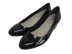 k03250522088　WA!KARU　37　Black　23.5cm前後　シューズ　パンプス　通年