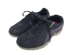 k03250522065　asics アシックス　23cm　ネイビー系　　シューズ　スニーカー　通年