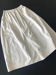 美品 B.C STOCK SIMPLICITE シンプリシテェ 定価6600円 バルーン スカート ホワイト ◇■レディース