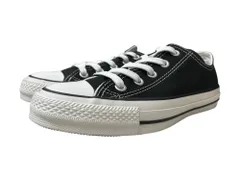 CONVERSE (コンバース) ALL STAR 100 COLORS OX オールスター 100 カラーズ OX ローカットスニーカー 1CK565 23cm US4 ブラック×ホワイト レディース/199