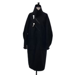 2020 AW HYKE PILE DUFFLE COAT BLACK サイズ1 2020 AW HYKE PILE DUFFLE COAT BLACK サイズ1 - メルカリ