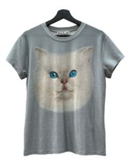 Acne studios 猫プリント tシャツ 最終お値下げ】Acne Studios キャットプリント Tシャツ sサイズ - メルカリ