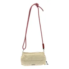 【美品】  topologie / トポロジー | ストラップショルダー付き ボトルサコッシュ バッグ | オフホワイト系 | レディース