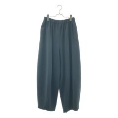 美品 Curensology カレンソロジー ダブルクロスドロストパンツ 近年