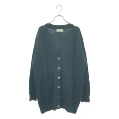 ​SLOBE IENA / スローブイエナ | ウォッシャブルミラノリブカーディガン | F | ブラック | レディース