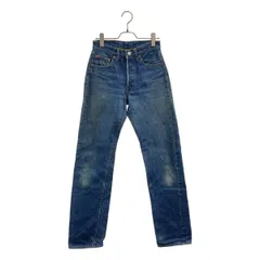 Levi's / リーバイス | 裏6  501 ボタンフライ デニム パンツ | W28 | インディゴ | レディース