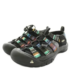 キーン KEEN ニューポート エイチツー NEWPORT H2 サンダル ラバー ナイロン 箱付き US6 黒 ブラック 1003480 /YT