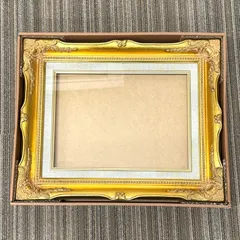 アンティーク調 ゴールドカラー 額縁 F4 油彩 装飾