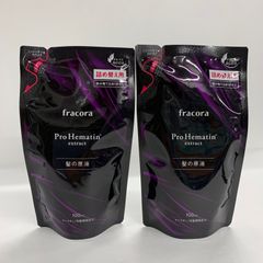 fracora キープストレートエクストラ ヘアオイル美容液 40mL×4③