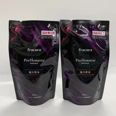 K2678 K fracora フラコラ ヘア美容液 HE 詰め替え用 100ml 計2点セットのサムネイル