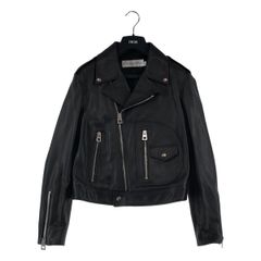 【美品】  Yohji Yamamoto FEMME / ヨウジヤマモトファム | 2006SS | 変形 フリル装飾  ジャケット ブラウス | 2 | ブラック | レディース 美品】 Yohji Yamamoto FEMME / ヨウジヤマモトファム | 2006SS | 変形