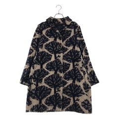 【美品】  Rokh / ロック | レース刺しゅう リボンカラー ボウタイ ブラウス | 36 | ブラック | レディース 美品】 Rokh / ロック | レース刺しゅう リボンカラー ボウタイ