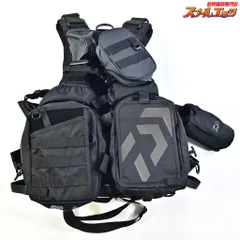ダイワ　ベンチクールゲームベストⅤ&ルアーセット！美品です ダイワ ベンチクールゲームベストV DF-6122をレビュー！クチコミ・評判