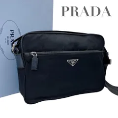 【価格交渉/質問大歓迎♪】【極美品】プラダ　ナイロン　三角ロゴ　ショルダーバッグ　カメラバッグ　5981