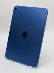 【中古C】iPad 第10世代 64GB ブルー wifi+Cellular バッテリー【81%】 SIMフリー 白ロム
