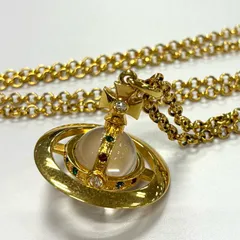 Vivienne Westwood スモールオーブペンダント ゴールド ネックレス 鑑定済み 正規品 ヴィヴィアンウエストウッド