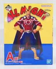 BANDAI SPIRITS 一番くじ 僕のヒーローアカデミア 二人のあこがれ A賞 オールマイト figure