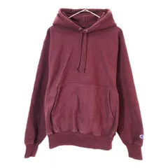 00年代 Champion チャンピオン PREMIUM REVERSE WEAVE プレミアムリバースウィーブ スウェット パーカー 目無し(メンズ S)中古 古着 X4413