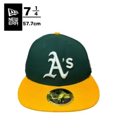 K79 ニューエラ 59fifty LP オークランド アスレチックス 1770