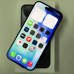 au iPhone 15 Pro 256GB ブラックチタニウム