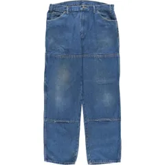 古着 ディッキーズ Dickies ダブルニー ペインターパンツ メンズw36相当/eaa569478