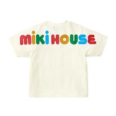 さ*は様 新品 ミキハウス バックロゴ Tシャツ - メルカリ