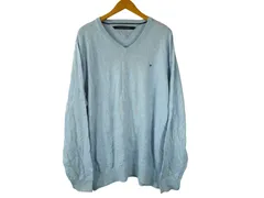 k04250513119　TOMMY HILFIGER　サイズ表記無し　Lightblue　　トップス　ニットorセーター　通年