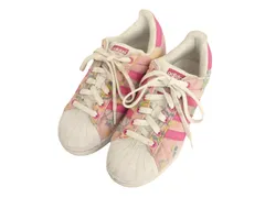 k04250513110　adidas SUPERSTAR　US 6　UK 4 1/2　FR 37 1/3　JP 230　CHN 230　マルチカラー　23.0cm　シューズ　スニーカー　通年