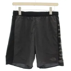 ザノースフェイス THE NORTH FACE TNFR Swalowtail Short スワローテイルショーツ ナイロン ショートパンツ M グレー 黒 NB91874 /☆G