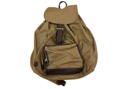 k04250513045　agnes b.　0　Brown　　バッグ　バックパック/リュック　通年