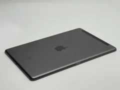 【中古A】iPad 第9世代 64GB スペースグレイ wifi+Cellular バッテリー【97%】 SIMフリー 白ロム
