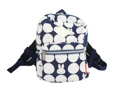 k04250513020　miffy　0　紺×白×オレンジ×黒　　バッグ　バックパック/リュック　通年