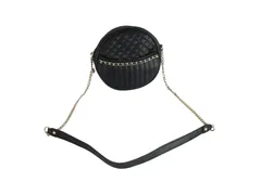 k04250513006　ZARA　0　黒×金　　バッグ　ショルダーバッグ　通年