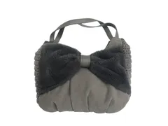 k04250501118　Unbillion　0　Gray　　バッグ　ハンドバッグ/クラッチバッグ　秋冬