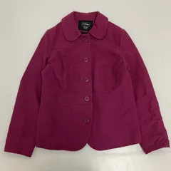 ◆ L.L.Bean エルエルビーン ステンカラーコート ミディアム丈 アウター 切替 パープル XS PET レディース 古着