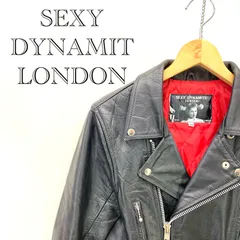 2026年最新】SEXY DYNAMITE LONDON メンズ レザージャケット