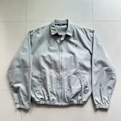 ポロ ラルフローレン 90s MADE IN USA ヴィンテージ チノ ハリントンジャケット L