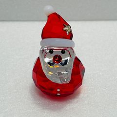 ○美品〇スワロフスキー スイングサンタ ロッキング エルフ