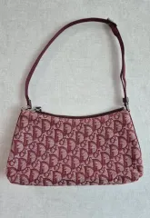 ディオール レッド オブリーク ミニバック