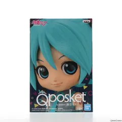 初音ミク A(ノーマルカラー) Q posket-初音ミク- キャラクター・ボーカル・シリーズ01 初音ミク フィギュア プライズ(2551338) バンプレスト