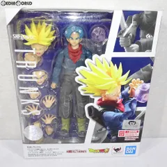 魂ウェブ商店限定 S.H.Figuarts(フィギュアーツ) 未来トランクス ドラゴンボール超(スーパー) 完成品 可動フィギュア バンダイスピリッツ