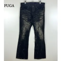 2026年最新】FUGA メンズ ブーツカットデニム・フレアデニムの人気
